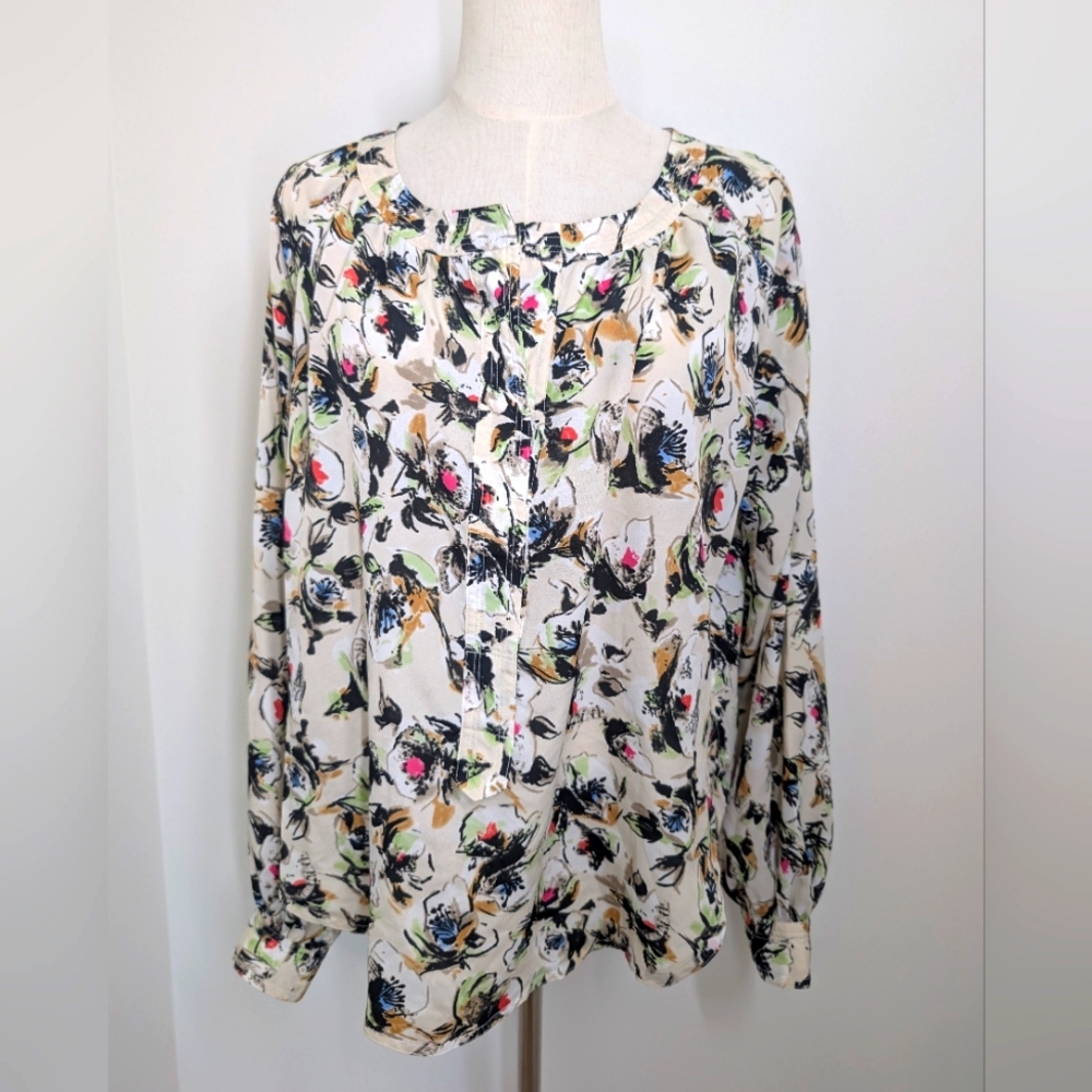 Floral Print Women's Top